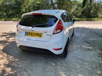 USED 2014 63 FORD FIESTA 1.0 TITANIUM 5d 124 BHP BLUETOOTH+CRUISE CONTROL+AIR CON