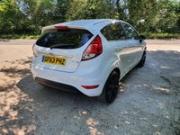 USED 2014 63 FORD FIESTA 1.0 TITANIUM 5d 124 BHP BLUETOOTH+CRUISE CONTROL+AIR CON