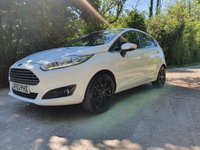 USED 2014 63 FORD FIESTA 1.0 TITANIUM 5d 124 BHP BLUETOOTH+CRUISE CONTROL+AIR CON
