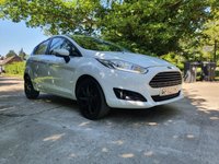 USED 2014 63 FORD FIESTA 1.0 TITANIUM 5d 124 BHP BLUETOOTH+CRUISE CONTROL+AIR CON