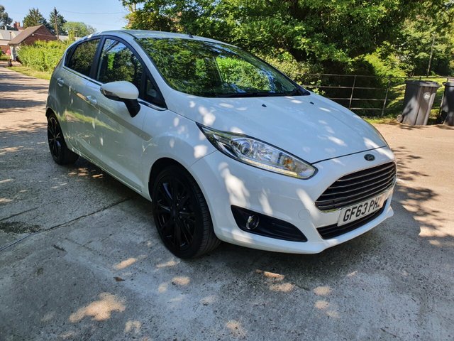 2014 63 Ford Fiesta 1.0 TITANIUM 5d 124 BHP