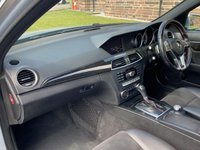USED 2013 63 MERCEDES-BENZ C CLASS 2.1 C250 CDI BLUEEFFICIENCY AMG SPORT PLUS 4d 202 BHP PANROOF | HEATED SEATS | SAT NAV |