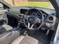 USED 2013 63 MERCEDES-BENZ C CLASS 2.1 C250 CDI BLUEEFFICIENCY AMG SPORT PLUS 4d 202 BHP PANROOF | HEATED SEATS | SAT NAV |