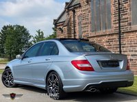 USED 2013 63 MERCEDES-BENZ C CLASS 2.1 C250 CDI BLUEEFFICIENCY AMG SPORT PLUS 4d 202 BHP PANROOF | HEATED SEATS | SAT NAV |