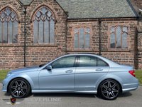 USED 2013 63 MERCEDES-BENZ C CLASS 2.1 C250 CDI BLUEEFFICIENCY AMG SPORT PLUS 4d 202 BHP PANROOF | HEATED SEATS | SAT NAV |