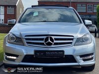 USED 2013 63 MERCEDES-BENZ C CLASS 2.1 C250 CDI BLUEEFFICIENCY AMG SPORT PLUS 4d 202 BHP PANROOF | HEATED SEATS | SAT NAV |