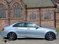 USED 2013 63 MERCEDES-BENZ C CLASS 2.1 C250 CDI BLUEEFFICIENCY AMG SPORT PLUS 4d 202 BHP PANROOF | HEATED SEATS | SAT NAV |