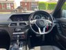 USED 2013 63 MERCEDES-BENZ C CLASS 2.1 C250 CDI BLUEEFFICIENCY AMG SPORT PLUS 4d 202 BHP PANROOF | HEATED SEATS | SAT NAV |