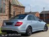 USED 2013 63 MERCEDES-BENZ C CLASS 2.1 C250 CDI BLUEEFFICIENCY AMG SPORT PLUS 4d 202 BHP PANROOF | HEATED SEATS | SAT NAV |