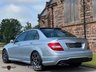 USED 2013 63 MERCEDES-BENZ C CLASS 2.1 C250 CDI BLUEEFFICIENCY AMG SPORT PLUS 4d 202 BHP PANROOF | HEATED SEATS | SAT NAV |