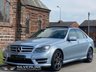 USED 2013 63 MERCEDES-BENZ C CLASS 2.1 C250 CDI BLUEEFFICIENCY AMG SPORT PLUS 4d 202 BHP PANROOF | HEATED SEATS | SAT NAV |