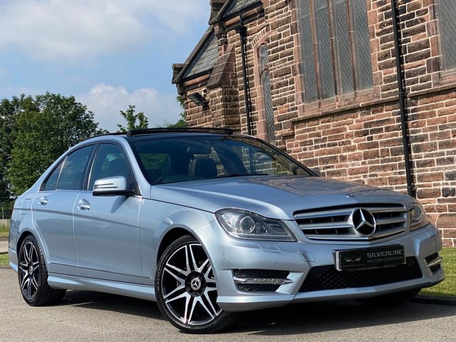 2013 63 Mercedes-Benz C Class 2.1 C250 CDI BLUEEFFICIENCY AMG SPORT PLUS 4d 202 BHP