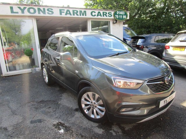 2017 17 Vauxhall Mokka X 1.4 ELITE 5d 138 BHP AUTOMATIC