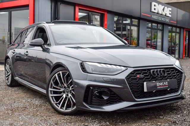 2021 21 Audi Rs4 2.9 RS 4 TFSI QUATTRO VORSPRUNG 5d AUTO 444 BHP