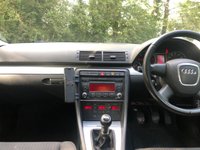 USED 2008 08 AUDI A4 2.0 TDI SE 5d 170 BHP RECENT CAMBELT+FSH+LONG MOT