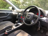 USED 2008 08 AUDI A4 2.0 TDI SE 5d 170 BHP RECENT CAMBELT+FSH+LONG MOT
