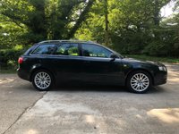 USED 2008 08 AUDI A4 2.0 TDI SE 5d 170 BHP RECENT CAMBELT+FSH+LONG MOT