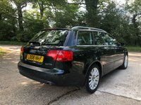 USED 2008 08 AUDI A4 2.0 TDI SE 5d 170 BHP RECENT CAMBELT+FSH+LONG MOT