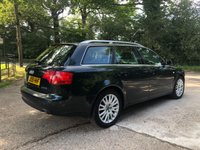 USED 2008 08 AUDI A4 2.0 TDI SE 5d 170 BHP RECENT CAMBELT+FSH+LONG MOT