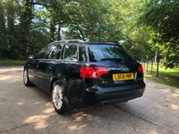 USED 2008 08 AUDI A4 2.0 TDI SE 5d 170 BHP RECENT CAMBELT+FSH+LONG MOT