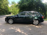 USED 2008 08 AUDI A4 2.0 TDI SE 5d 170 BHP RECENT CAMBELT+FSH+LONG MOT