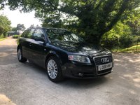USED 2008 08 AUDI A4 2.0 TDI SE 5d 170 BHP RECENT CAMBELT+FSH+LONG MOT