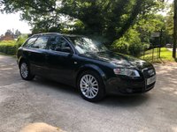 USED 2008 08 AUDI A4 2.0 TDI SE 5d 170 BHP RECENT CAMBELT+FSH+LONG MOT