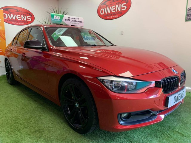 2012 12 BMW 3 Series 2.0 320D SPORT 4d 184 BHP