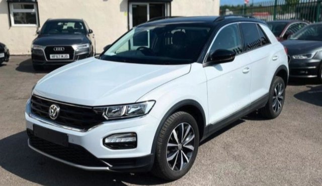 2019 19 Volkswagen T-Roc 1.6 DESIGN TDI 5d 114 BHP