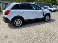 USED 2013 62 VAUXHALL ANTARA 2.2 EXCLUSIV CDTI 4WD S/S 5d 161 BHP 