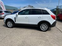 USED 2013 62 VAUXHALL ANTARA 2.2 EXCLUSIV CDTI 4WD S/S 5d 161 BHP 