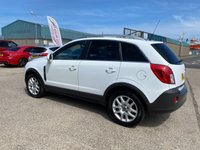 USED 2013 62 VAUXHALL ANTARA 2.2 EXCLUSIV CDTI 4WD S/S 5d 161 BHP 