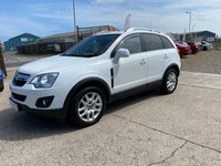 USED 2013 62 VAUXHALL ANTARA 2.2 EXCLUSIV CDTI 4WD S/S 5d 161 BHP 