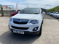 USED 2013 62 VAUXHALL ANTARA 2.2 EXCLUSIV CDTI 4WD S/S 5d 161 BHP 