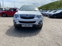 USED 2013 62 VAUXHALL ANTARA 2.2 EXCLUSIV CDTI 4WD S/S 5d 161 BHP 