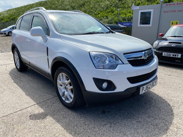 2013 62 Vauxhall Antara 2.2 EXCLUSIV CDTI 4WD S/S 5d 161 BHP
