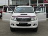 USED 2013 13 TOYOTA HI-LUX 3.0 INVINCIBLE 4X4 D-4D DCB 169 BHP Finished in WHITE with GREY CLOTH TRIM. This refined and rugged and very clean HI-LUX is the complete pick-up package. It is stylish, practical and capable of hauling huge loads. Features include, NO VAT,  Side Bars, Cruise Control, Rear View Camera, B/Tooth and much more. 12 Months MOT.
