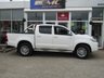 USED 2013 13 TOYOTA HI-LUX 3.0 INVINCIBLE 4X4 D-4D DCB 169 BHP Finished in WHITE with GREY CLOTH TRIM. This refined and rugged and very clean HI-LUX is the complete pick-up package. It is stylish, practical and capable of hauling huge loads. Features include, NO VAT,  Side Bars, Cruise Control, Rear View Camera, B/Tooth and much more. 12 Months MOT.