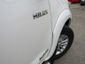 USED 2013 13 TOYOTA HI-LUX 3.0 INVINCIBLE 4X4 D-4D DCB 169 BHP Finished in WHITE with GREY CLOTH TRIM. This refined and rugged and very clean HI-LUX is the complete pick-up package. It is stylish, practical and capable of hauling huge loads. Features include, NO VAT,  Side Bars, Cruise Control, Rear View Camera, B/Tooth and much more. 12 Months MOT.