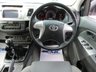 USED 2013 13 TOYOTA HI-LUX 3.0 INVINCIBLE 4X4 D-4D DCB 169 BHP Finished in WHITE with GREY CLOTH TRIM. This refined and rugged and very clean HI-LUX is the complete pick-up package. It is stylish, practical and capable of hauling huge loads. Features include, NO VAT,  Side Bars, Cruise Control, Rear View Camera, B/Tooth and much more. 12 Months MOT.