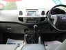 USED 2013 13 TOYOTA HI-LUX 3.0 INVINCIBLE 4X4 D-4D DCB 169 BHP Finished in WHITE with GREY CLOTH TRIM. This refined and rugged and very clean HI-LUX is the complete pick-up package. It is stylish, practical and capable of hauling huge loads. Features include, NO VAT,  Side Bars, Cruise Control, Rear View Camera, B/Tooth and much more. 12 Months MOT.
