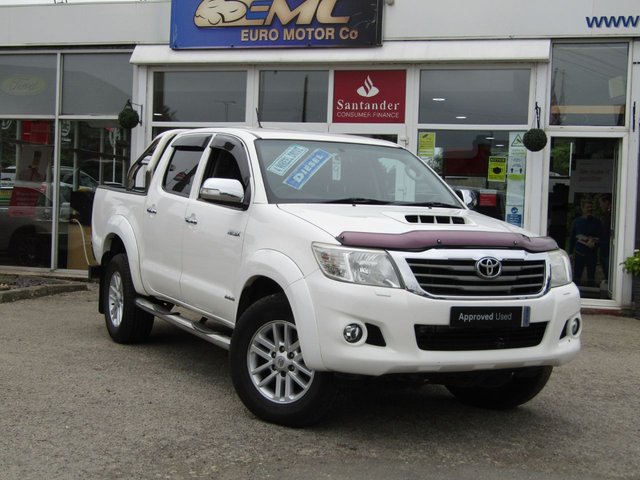 2013 13 Toyota HI-Lux 3.0 INVINCIBLE 4X4 D-4D DCB 169 BHP