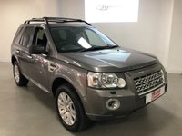 USED 2009 59 LAND ROVER FREELANDER 2.2 TD4 HSE 5d 159 BHP * PRIVACY GLASS * CLIMATE CONTROL * LEATHER TRIM * PARKING SENSORS * PAN ROOF *  MOT DEC * 2 KEYS *