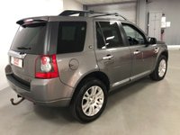USED 2009 59 LAND ROVER FREELANDER 2.2 TD4 HSE 5d 159 BHP * PRIVACY GLASS * CLIMATE CONTROL * LEATHER TRIM * PARKING SENSORS * PAN ROOF *  MOT DEC * 2 KEYS *