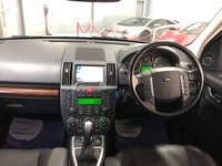 USED 2009 59 LAND ROVER FREELANDER 2.2 TD4 HSE 5d 159 BHP * PRIVACY GLASS * CLIMATE CONTROL * LEATHER TRIM * PARKING SENSORS * PAN ROOF *  MOT DEC * 2 KEYS *