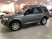 USED 2009 59 LAND ROVER FREELANDER 2.2 TD4 HSE 5d 159 BHP * PRIVACY GLASS * CLIMATE CONTROL * LEATHER TRIM * PARKING SENSORS * PAN ROOF *  MOT DEC * 2 KEYS *