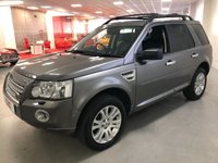 USED 2009 59 LAND ROVER FREELANDER 2.2 TD4 HSE 5d 159 BHP * PRIVACY GLASS * CLIMATE CONTROL * LEATHER TRIM * PARKING SENSORS * PAN ROOF *  MOT DEC * 2 KEYS *
