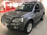 USED 2009 59 LAND ROVER FREELANDER 2.2 TD4 HSE 5d 159 BHP * PRIVACY GLASS * CLIMATE CONTROL * LEATHER TRIM * PARKING SENSORS * PAN ROOF *  MOT DEC * 2 KEYS *