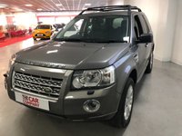 USED 2009 59 LAND ROVER FREELANDER 2.2 TD4 HSE 5d 159 BHP * PRIVACY GLASS * CLIMATE CONTROL * LEATHER TRIM * PARKING SENSORS * PAN ROOF *  MOT DEC * 2 KEYS *