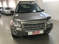 USED 2009 59 LAND ROVER FREELANDER 2.2 TD4 HSE 5d 159 BHP * PRIVACY GLASS * CLIMATE CONTROL * LEATHER TRIM * PARKING SENSORS * PAN ROOF *  MOT DEC * 2 KEYS *
